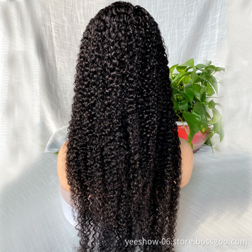wholesale 13*4 10A Brazilian Virgin Hair Kinky Curly 100% Unprocessed Human Hair for black woman